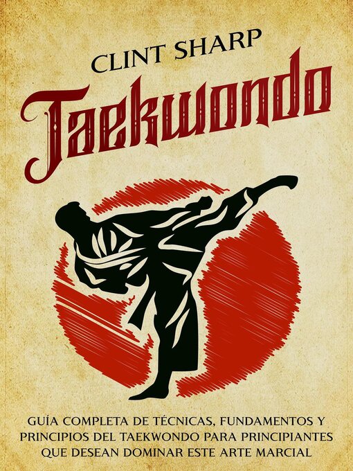 Title details for Taekwondo by Clint Sharp - Available